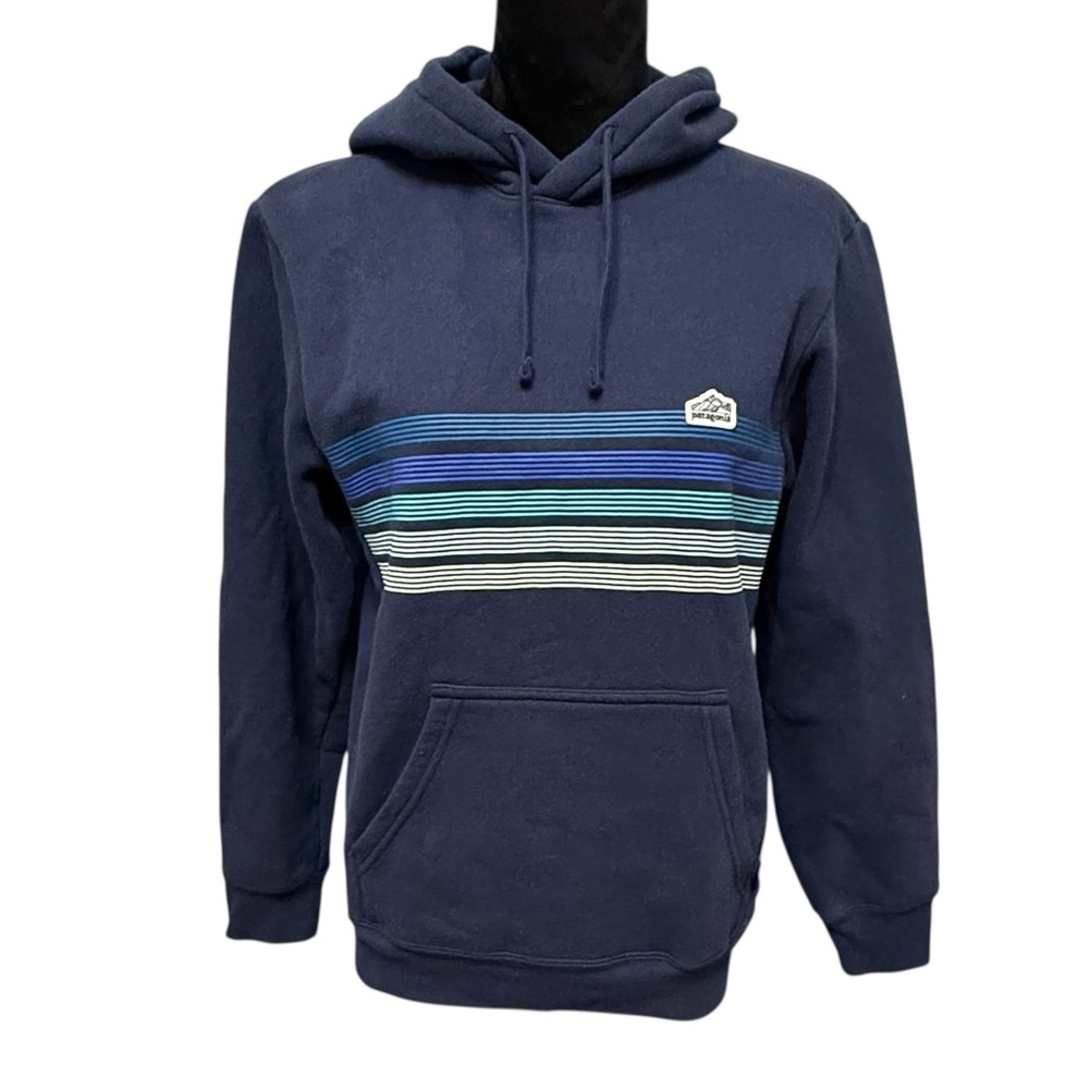 Patagonia Men's Ridge Stripe Uprisal Hoodie Size XS